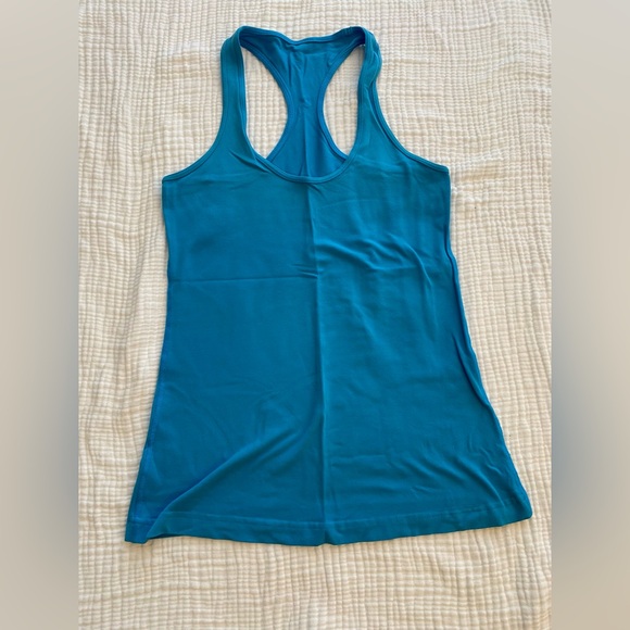 Lululemon Cool Racerback blue - Picture 1 of 3